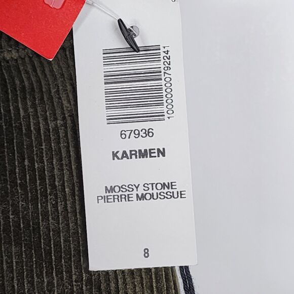 Aritzia Wilfred Free Karmen Button Corduroy Mini Skirt Size 8 - Picture 7 of 10